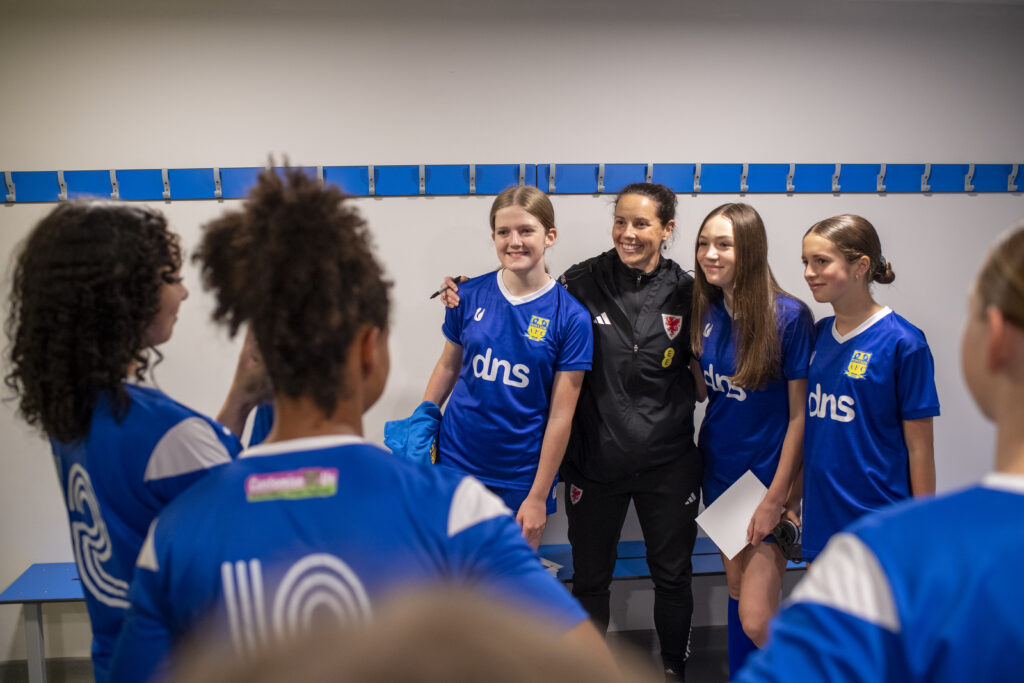 Seven figures will be invested to improving off-field facilities for women and girls...